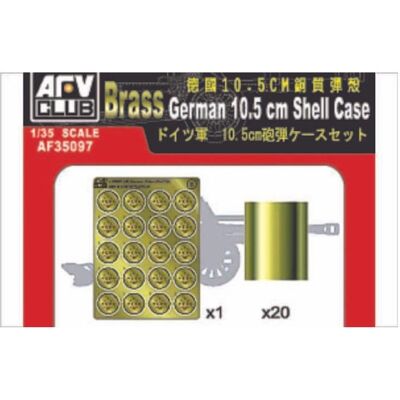 AFV Club GERMAN 10,5 cm SHELL CASE AFV Club GERMAN 10,5 cm SHELL CASE