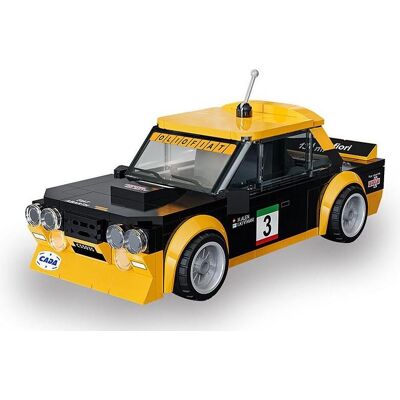 Jamara CaDA Fiat Abarth 131 1:24 schwarz Bricks Jamara CaDA Fiat Abarth 131 1:24 schwarz Bricks