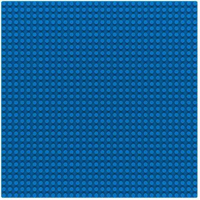 Sluban Grundplatte Blau Sluban Grundplatte Blau