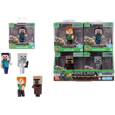 Jada Minecraft Figures 2,5", Welle 4 Jada Minecraft Figures 2,5", Welle 4