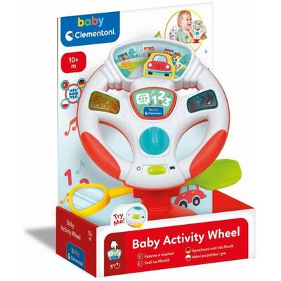 Clementoni Interaktives Lenkrad für Babys Clementoni Interaktives Lenkrad für Babys