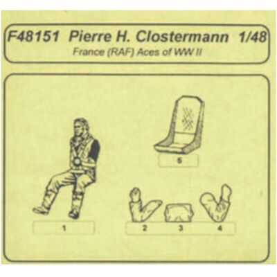 CMK RAF Aces P. Clostermann CMK RAF Aces P. Clostermann