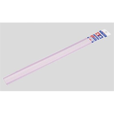 Tamiya Vierkantprofil 1x1mm (10) 400mm w.Kst. Tamiya Vierkantprofil 1x1mm (10) 400mm w.Kst.