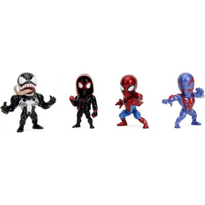 Jada Marvel 4-Pack Figures 2,5", Welle 1 Jada Marvel 4-Pack Figures 2,5", Welle 1
