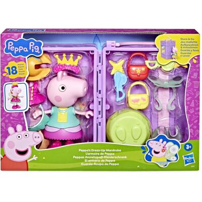 Hasbro PEP Peppas Dress Up Wardrobe Hasbro PEP Peppas Dress Up Wardrobe