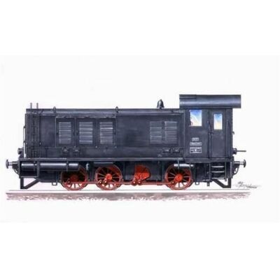 Planet Models WR 360 C14 Diesel Lokomotive Planet Models WR 360 C14 Diesel Lokomotive