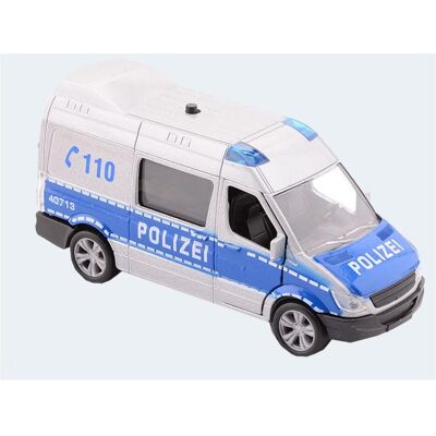Johntoy Polizeibus Licht/Ton Johntoy Polizeibus Licht/Ton