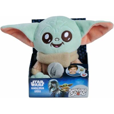 Simba Star Wars Grogu Schulterplüsch (13 cm) Simba Star Wars Grogu Schulterplüsch (13 cm)