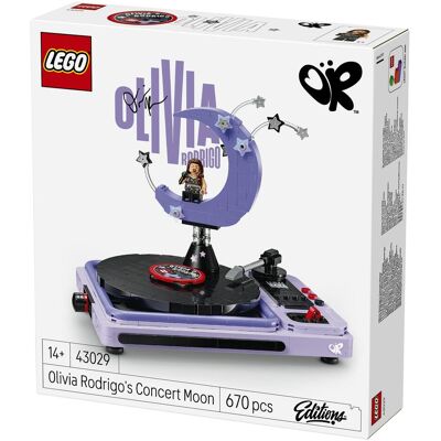Olivia Rodrigos Konzertmond (43029, LEGO Editions) Olivia Rodrigos Konzertmond (43029, LEGO Editions)
