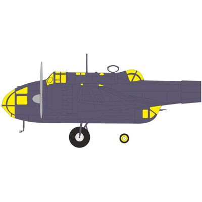 Eduard Hampden B Mk.I Tface for ICM Eduard Hampden B Mk.I Tface for ICM