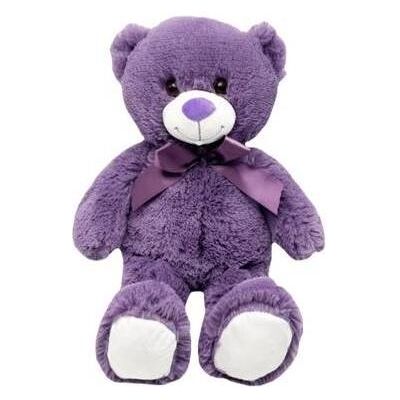 Tullo Plüschtier Bär Michał violett 35 cm (35 cm) Tullo Plüschtier Bär Michał violett 35 cm (35 cm)