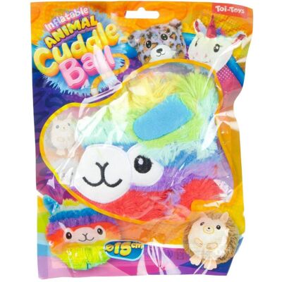Toi-Toys Aufblasbares Plüschtier, 15 cm (15 cm) Toi-Toys Aufblasbares Plüschtier, 15 cm (15 cm)