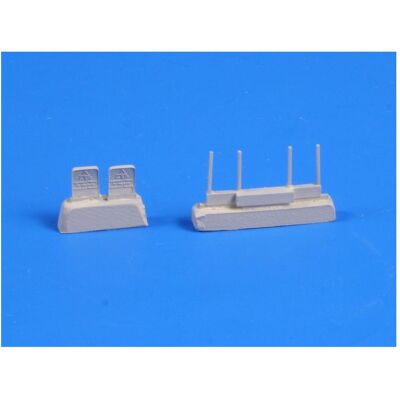 CMK P-51D/K Rudder pedals CMK P-51D/K Rudder pedals