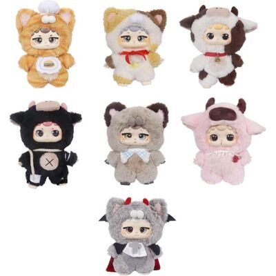 Miiloo 17 cm Plushie with clip - assorted blind box (17 cm) Miiloo 17 cm Plushie with clip - assorted blind box (17 cm)