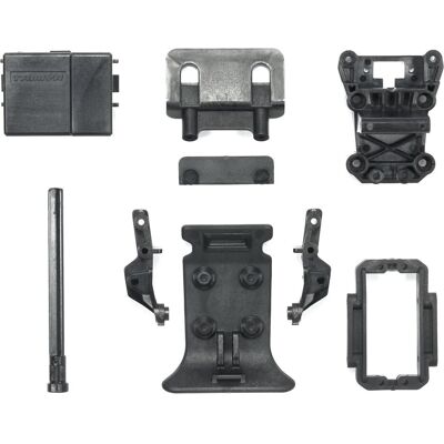 Tamiya DT-03 Reinf. M-Parts (Damper Stay Mount) Tamiya DT-03 Reinf. M-Parts (Damper Stay Mount)