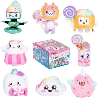 Lankybox - Mystery Mini Plushies S3 (20233) (6 cm) Lankybox - Mystery Mini Plushies S3 (20233) (6 cm)