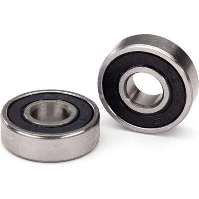 Traxxas kugellager mit schwarzer gummidichtung (6x16x5mm) (2) Traxxas kugellager mit schwarzer gummidichtung (6x16x5mm) (2)