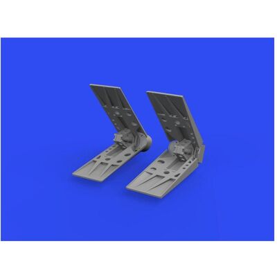 Eduard F-16 airbrakes PRINT 1/48 for KINETIC Eduard F-16 airbrakes PRINT 1/48 for KINETIC