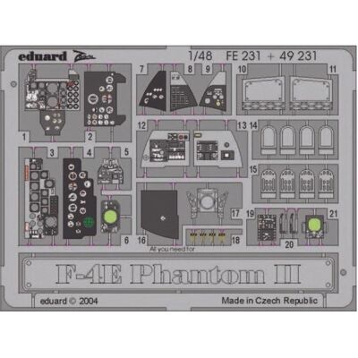 Eduard P-4E Phantom II Eduard P-4E Phantom II