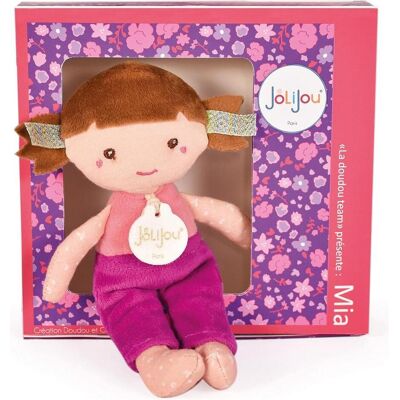 Doudou et Compagnie Display Schmusepuppe Pop 16cm 8x1ass (MQ8) Doudou et Compagnie Display Schmusepuppe Pop 16cm 8x1ass (MQ8)