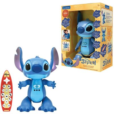 Lexibook Roboter Stitch, Robotik Kit, Blau Lexibook Roboter Stitch, Robotik Kit, Blau