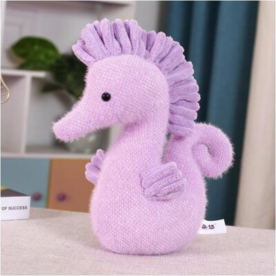 Lean Toys Lean Plüsch-Maskottchen Wasserpferd Lila 25Cm Lean Toys Lean Plüsch-Maskottchen Wasserpferd Lila 25Cm