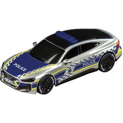Carrera GO Audi e-tron GT Polizei 1:43 Slotcar Modell Carrera GO Audi e-tron GT Polizei 1:43 Slotcar Modell