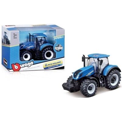 Bburago 18/31612 New Holland T7.315 tractor Official scale 1:32 metallic blue Bburago 18/31612 New Holland T7.315 tractor Official scale 1:32 metallic blue