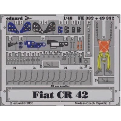 Eduard Fiat CR 42 Eduard Fiat CR 42