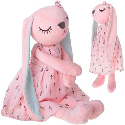 Marke Unbekannt Rosa Kanin Plüsch Maskottchen - Plüschtier Marke Unbekannt Rosa Kanin Plüsch Maskottchen - Plüschtier