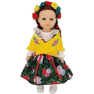 Adar Puppe in Tracht, 38 cm Adar Puppe in Tracht, 38 cm