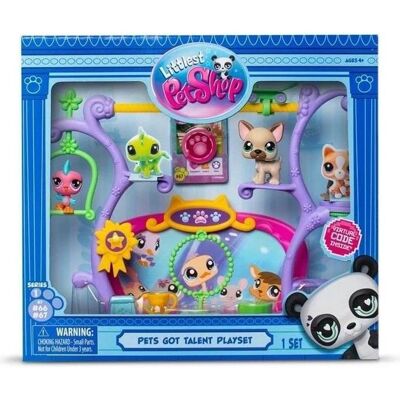 Littlest Pet Shop - PETS GOT TALENT PLAYSET (00558) Littlest Pet Shop - PETS GOT TALENT PLAYSET (00558)