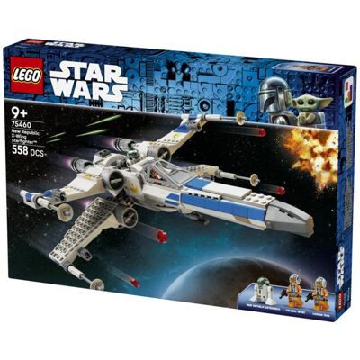Neuer Republikanischer X-Wing Starfighter (75460, LEGO Star Wars) Neuer Republikanischer X-Wing Starfighter (75460, LEGO Star Wars)