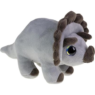 Lumo Stars Plüschtier – Dino Triceratops, 15 cm (15 cm) Lumo Stars Plüschtier – Dino Triceratops, 15 cm (15 cm)