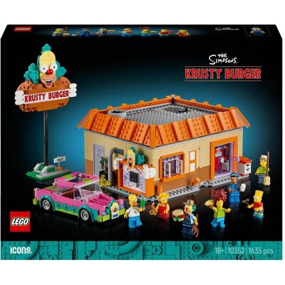The Simpsons: Krusty Burger (10352, LEGO Icons, LEGO Seltene Sets) The Simpsons: Krusty Burger (10352, LEGO Icons, LEGO Seltene Sets)