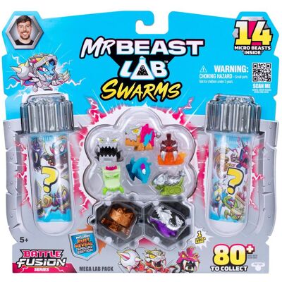 Moose Mr. Beast Lab Swarms 14 Stück Moose Mr. Beast Lab Swarms 14 Stück