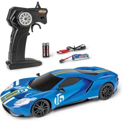 Carson 1:24 Ford GT 2.4GHz 100% RTR (RTR Ready-to-Run) Carson 1:24 Ford GT 2.4GHz 100% RTR (RTR Ready-to-Run)