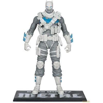 McFarlane DC Multiverse figurine The Grim Knight (Dark Nights Metal) (Black & White Accent Edition) (Gold Labe McFarlane DC Multiverse figurine The Grim Knight (Dark Nights Metal) (Black & White Accent Edition) (Gold Labe
