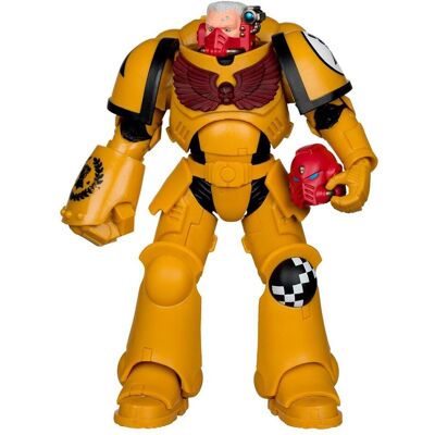 McFarlane Warhammer 40,000 Actionfigur Intercessor Sergeant (Imperial Fist) (Gold Label) 18 cm McFarlane Warhammer 40,000 Actionfigur Intercessor Sergeant (Imperial Fist) (Gold Label) 18 cm
