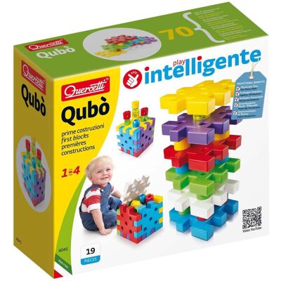 Quercetti Qubo erste Blöcke Quercetti Qubo erste Blöcke