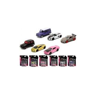 Jada pink Slippers W3GT 1:64 Mix Jada pink Slippers W3GT 1:64 Mix