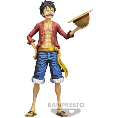 Banpresto One Piece Grandista Nero Monkey D.Luffy (Manga Dim) 28cm Banpresto One Piece Grandista Nero Monkey D.Luffy (Manga Dim) 28cm