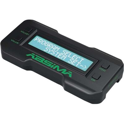 Absima Programmierbox für CAT ESC - Kompakt, Benutzerfreundlich LCD Absima Programmierbox für CAT ESC - Kompakt, Benutzerfreundlich LCD