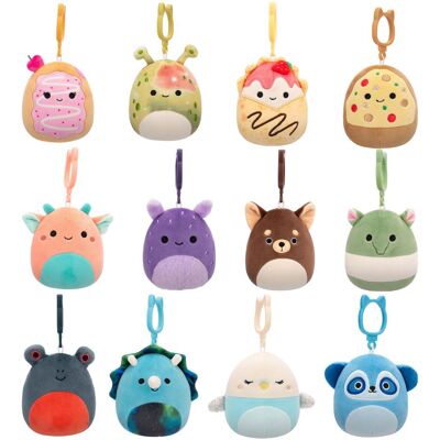 Squishmallows Clip-On (9 cm) Squishmallows Clip-On (9 cm)