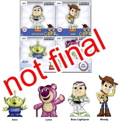 Jada Toy Story Figures 2.5", Welle 1 Jada Toy Story Figures 2.5", Welle 1