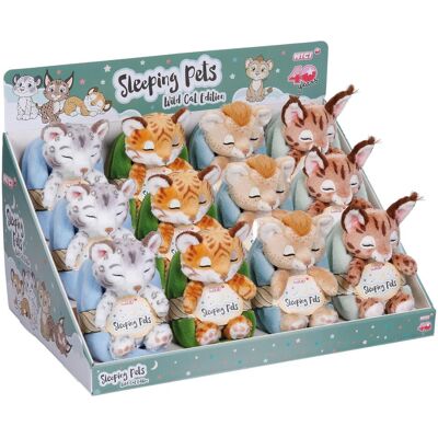 NICI Kuscheltier Sleeping Pets Wild sort Tdis (29 cm) NICI Kuscheltier Sleeping Pets Wild sort Tdis (29 cm)