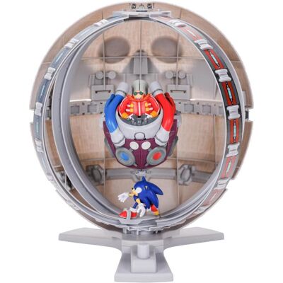 Jakks Pacific Sonic - 6,5cm Death Egg Playset with Sonic (417024) Jakks Pacific Sonic - 6,5cm Death Egg Playset with Sonic (417024)