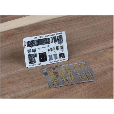 Eduard CH-54A SPACE 1/35 ICM Eduard CH-54A SPACE 1/35 ICM