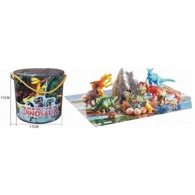 Toi-Toys Satz Dinosaurierfiguren Toi-Toys Satz Dinosaurierfiguren