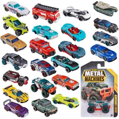 Zuru Metal Machines - Multi Pack Car 1PK S2 Zuru Metal Machines - Multi Pack Car 1PK S2